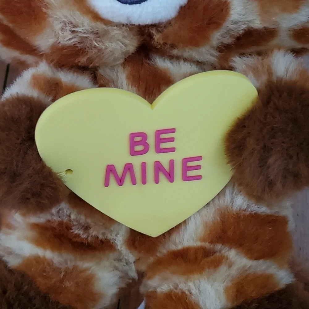 Be Mine Giraffe